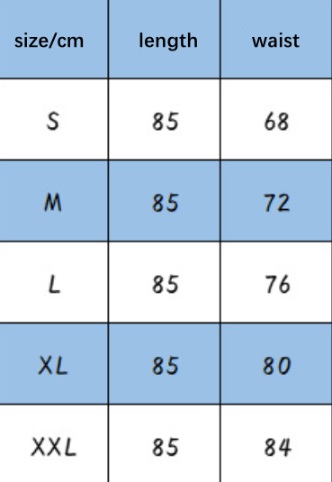 Belia Elastic High Waist Rayon Solid Color Skirt