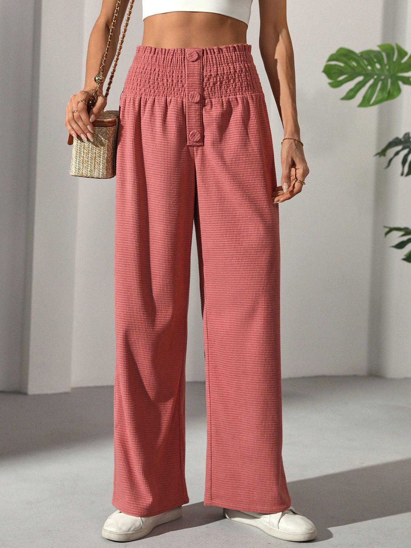 Casual Elegant French Women Trousers - Venus Trendy Fashion Online