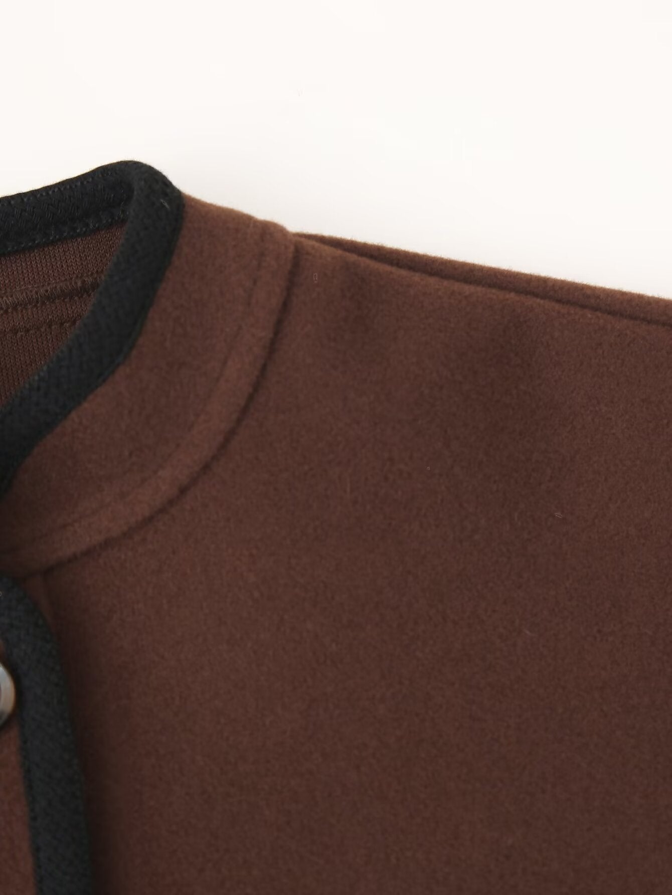 Women Stylish Graceful Simple Soft Woolen Jacket Coat