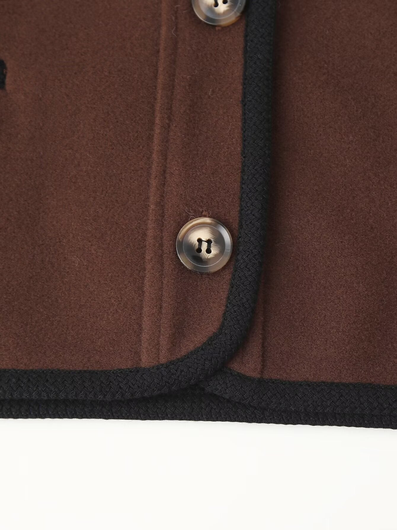 Women Stylish Graceful Simple Soft Woolen Jacket Coat