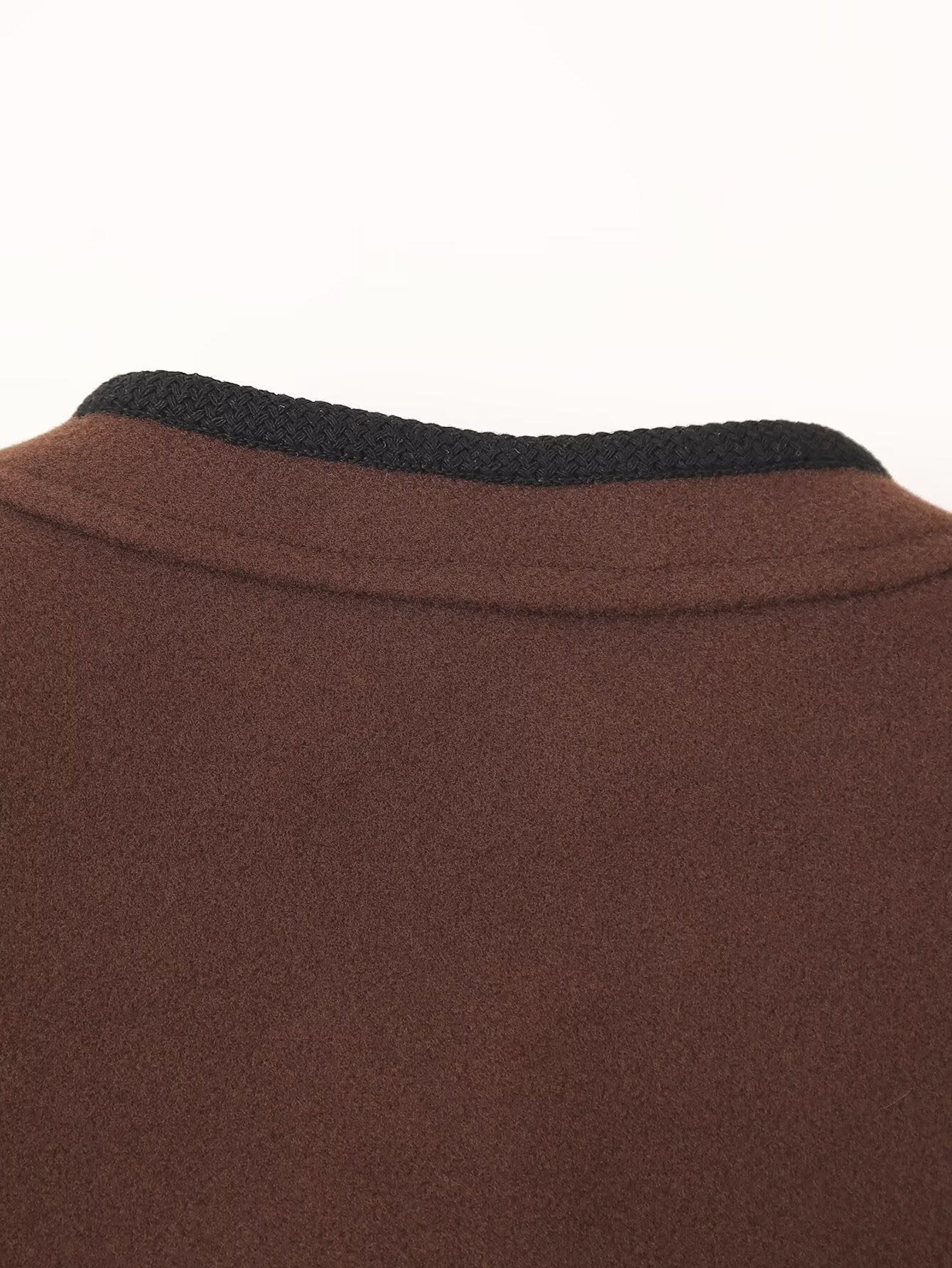 Women Stylish Graceful Simple Soft Woolen Jacket Coat