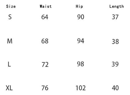 Women Faux Leather A line Skirt