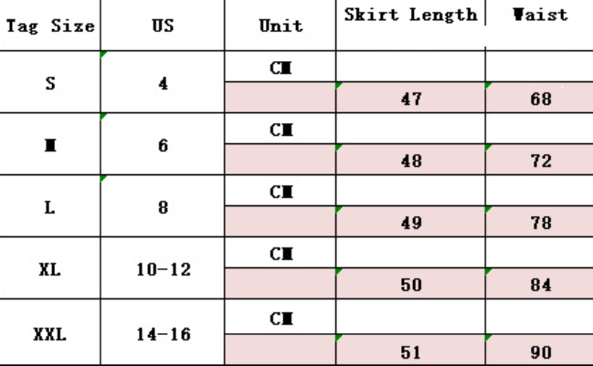 Women Faux Leather Skirt