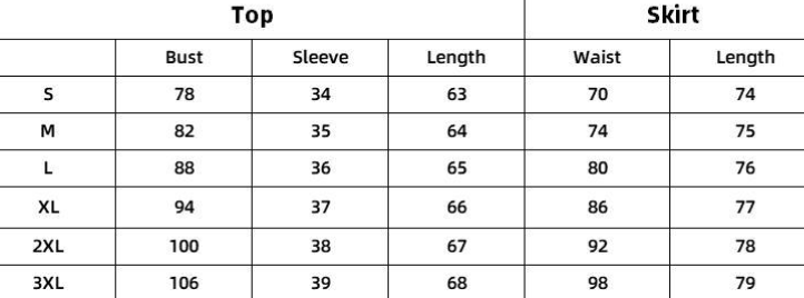 Women Short Sleeve Elegant Ruffled Hip Split Skirt Set