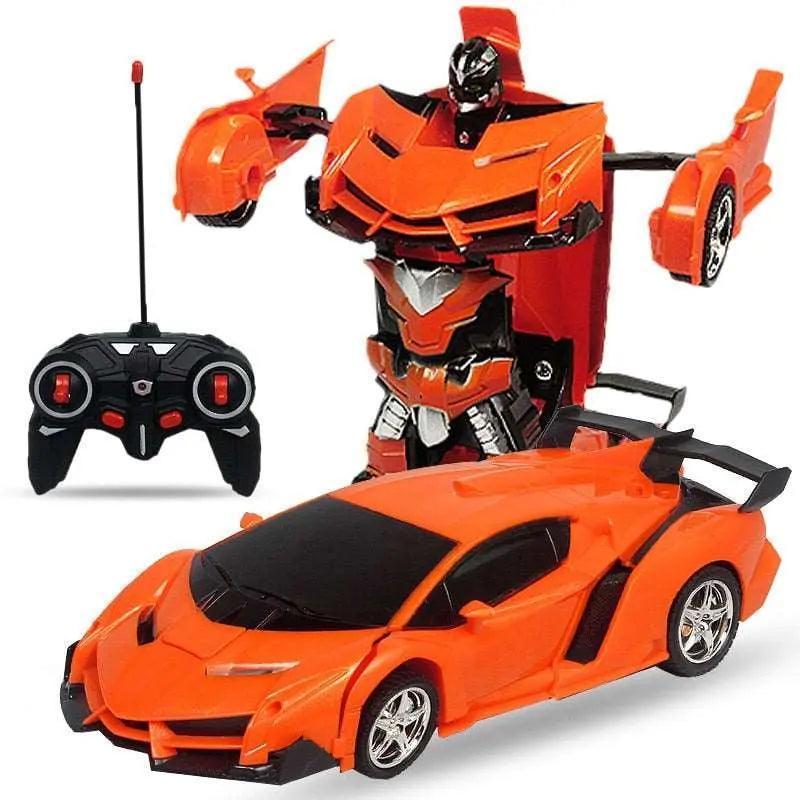 2 in 1 Electric RC Car Transformation Robots Children Toys - Venus Trendy Fashion Online