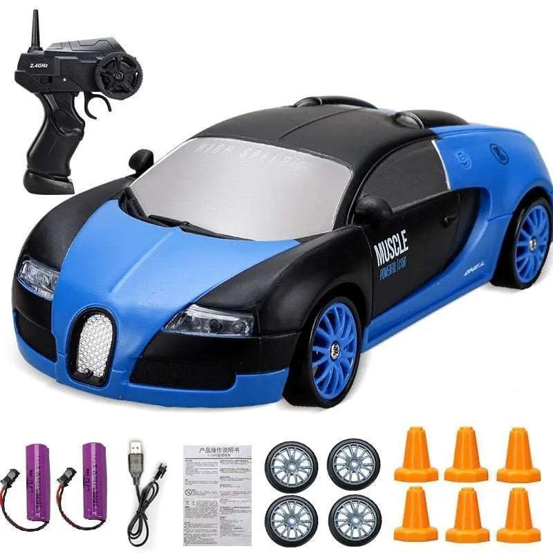2.4G High speed Drift Rc Car 4WD Toy - Venus Trendy Fashion Online