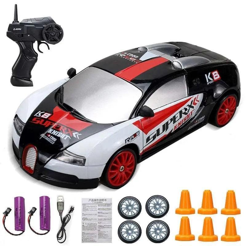 2.4G High speed Drift Rc Car 4WD Toy - Venus Trendy Fashion Online