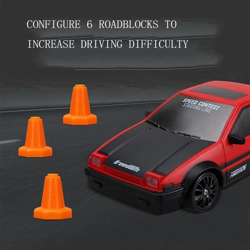 2.4G High speed Drift Rc Car 4WD Toy - Venus Trendy Fashion Online