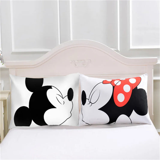 2Pcs Mickey Mouse soft Pillowcases Venus Trendy Fashion Online