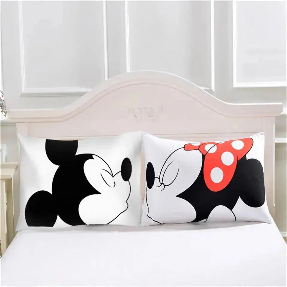 2Pcs Mickey Mouse soft Pillowcases - Venus Trendy Fashion Online
