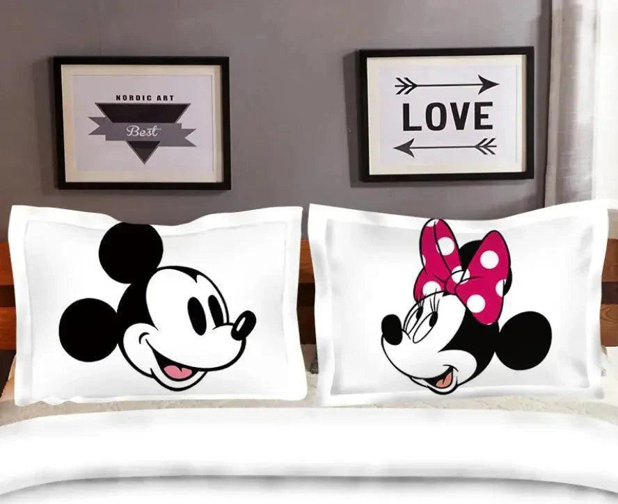 2Pcs Mickey Mouse soft Pillowcases - Venus Trendy Fashion Online