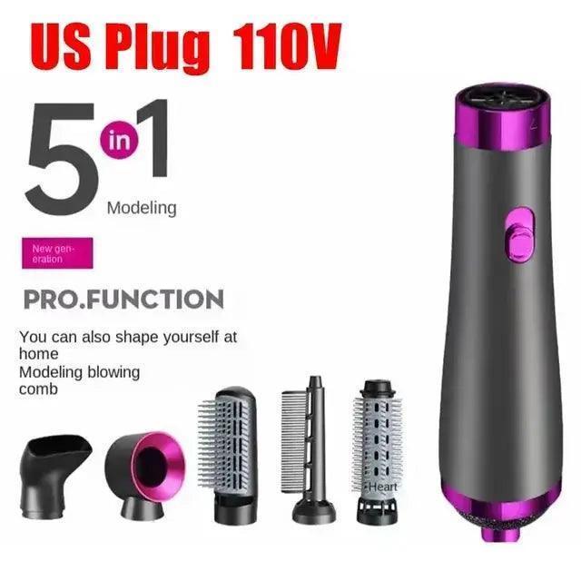 5 In 1 Hair Dryer Brush Set - Venus Trendy Fashion Online
