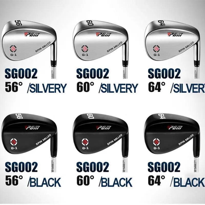 Golf Sand Wedges Clubs 50 / 52 / 54 / 56 / 58 / 60 / 62 / 64 Degrees Silver Golf Sand Wedges Clubs with Easy Distance Control - Venus Trendy Fashion Online