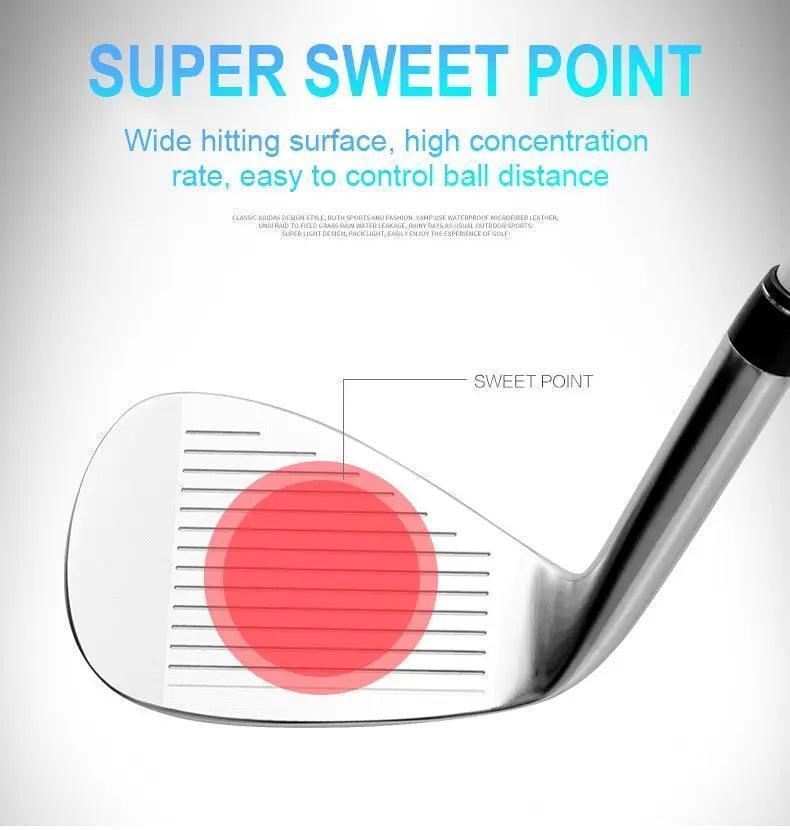 Golf Sand Wedges Clubs 50 / 52 / 54 / 56 / 58 / 60 / 62 / 64 Degrees Silver Golf Sand Wedges Clubs with Easy Distance Control - Venus Trendy Fashion Online