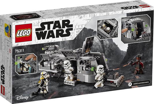 LEGO Star Wars: The Mandalorian Imperial Armored Marauder 75311 Awesome Toy Building Kit for Kids (478 Pieces)