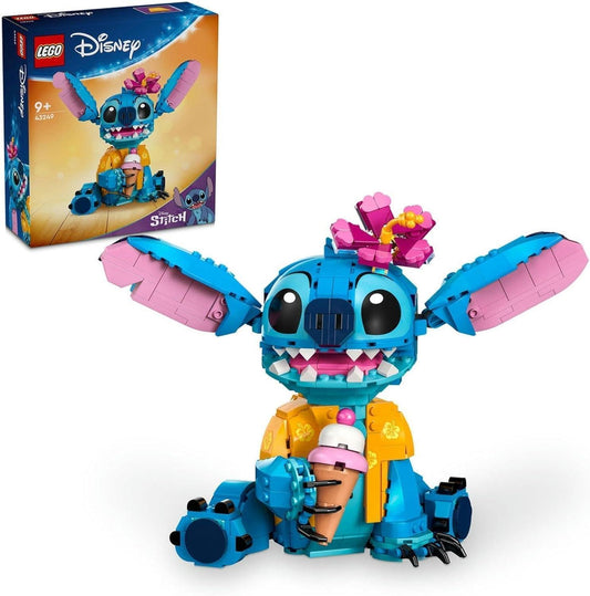 LEGO® Disney Stitch Buildable Kids’ Toy Playset 43249 with Ice-Cream Cone - Venus Trendy Fashion Online