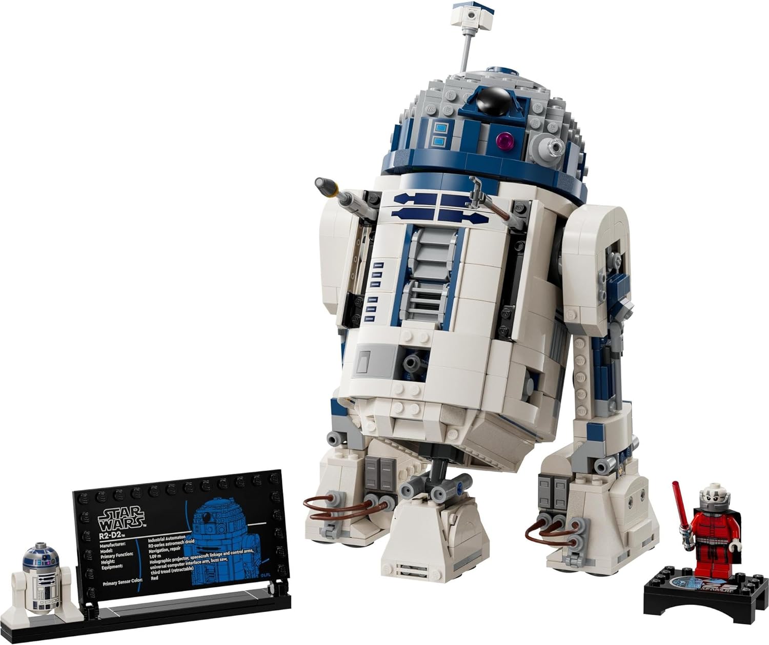 LEGO® Star Wars™ R2-D2™ 75379 Collectible Brick-Built Toy Droid Figure for Display and Creative Play - Venus Trendy Fashion Online