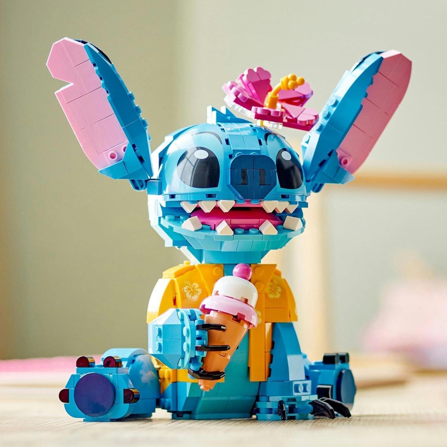 LEGO® Disney Stitch Buildable Kids’ Toy Playset 43249 with Ice-Cream Cone - Venus Trendy Fashion Online
