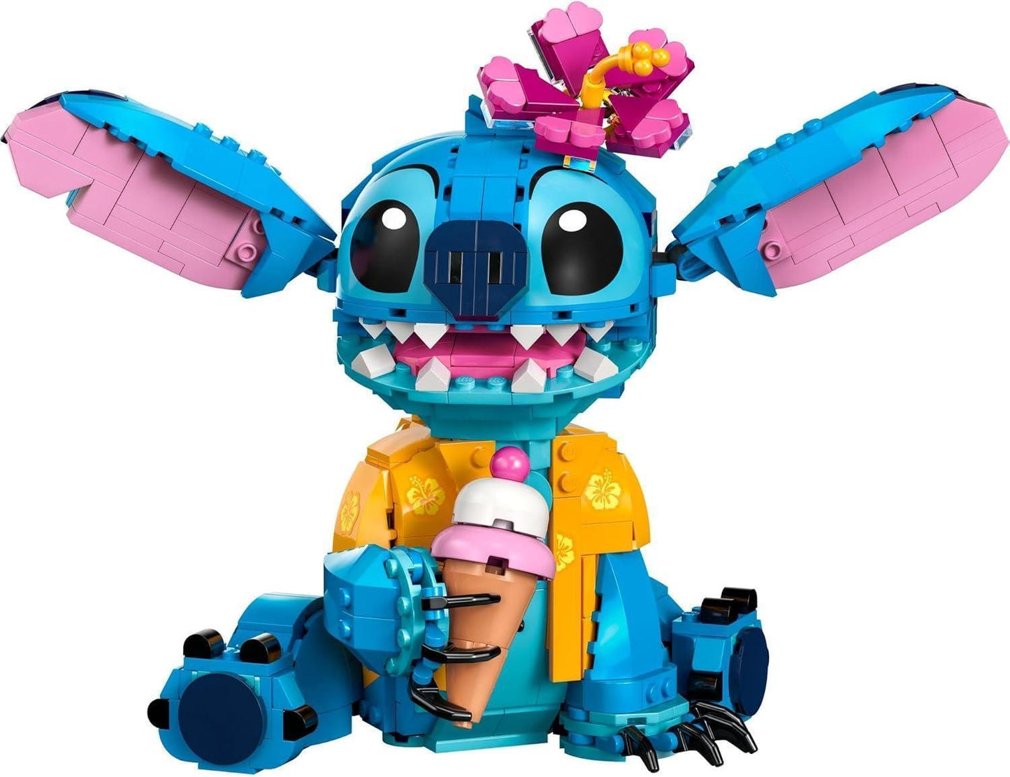 LEGO® Disney Stitch Buildable Kids’ Toy Playset 43249 with Ice-Cream Cone - Venus Trendy Fashion Online