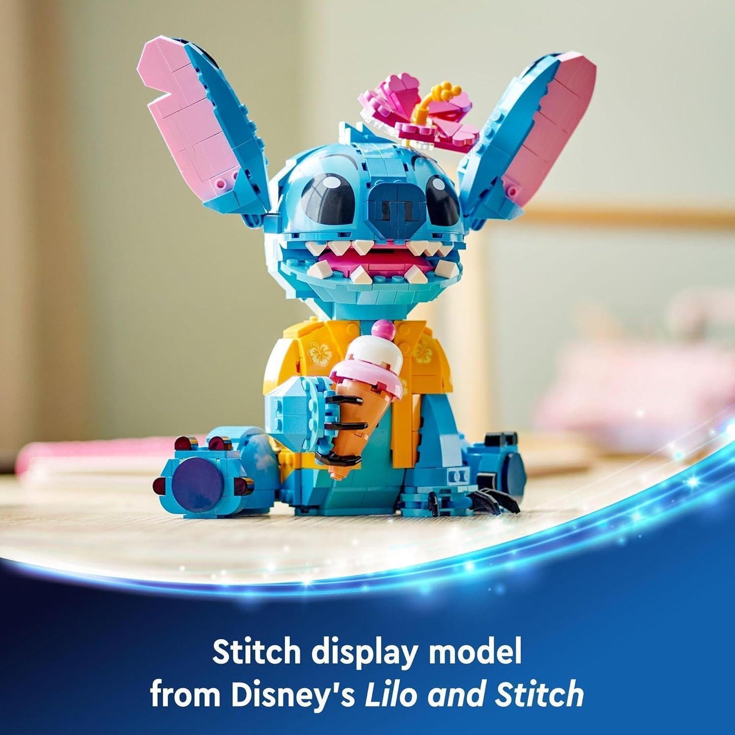LEGO® Disney Stitch Buildable Kids’ Toy Playset 43249 with Ice-Cream Cone - Venus Trendy Fashion Online