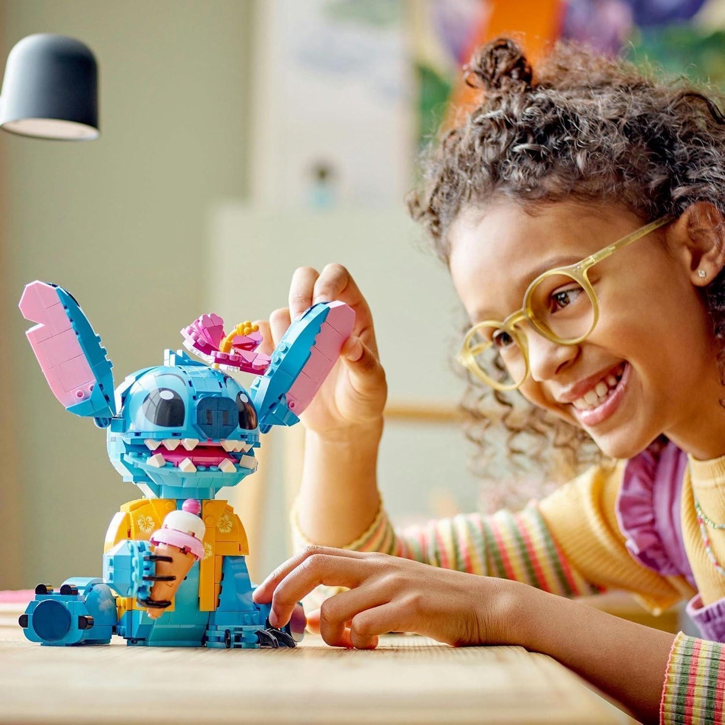 LEGO® Disney Stitch Buildable Kids’ Toy Playset 43249 with Ice-Cream Cone - Venus Trendy Fashion Online