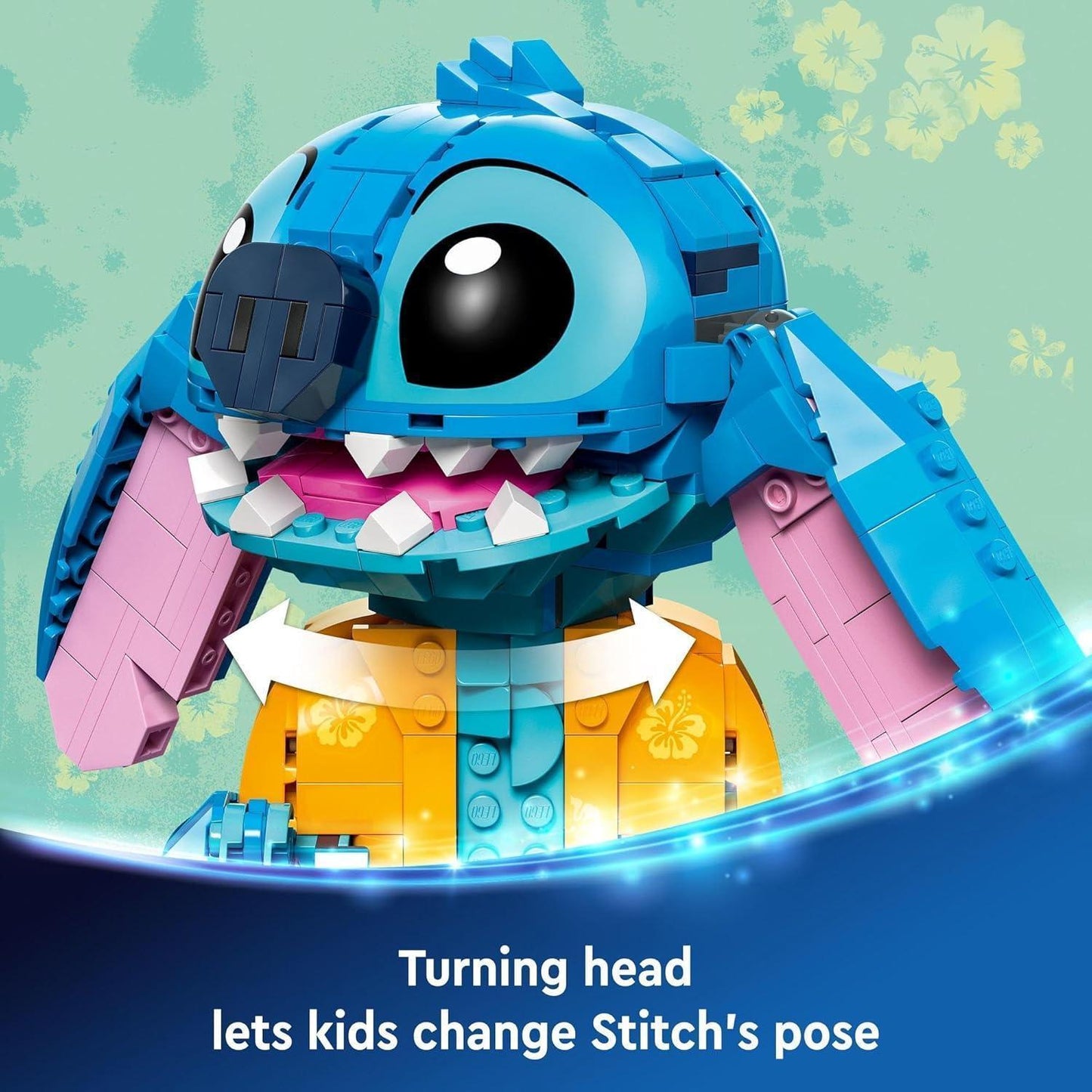LEGO® Disney Stitch Buildable Kids’ Toy Playset 43249 with Ice-Cream Cone - Venus Trendy Fashion Online