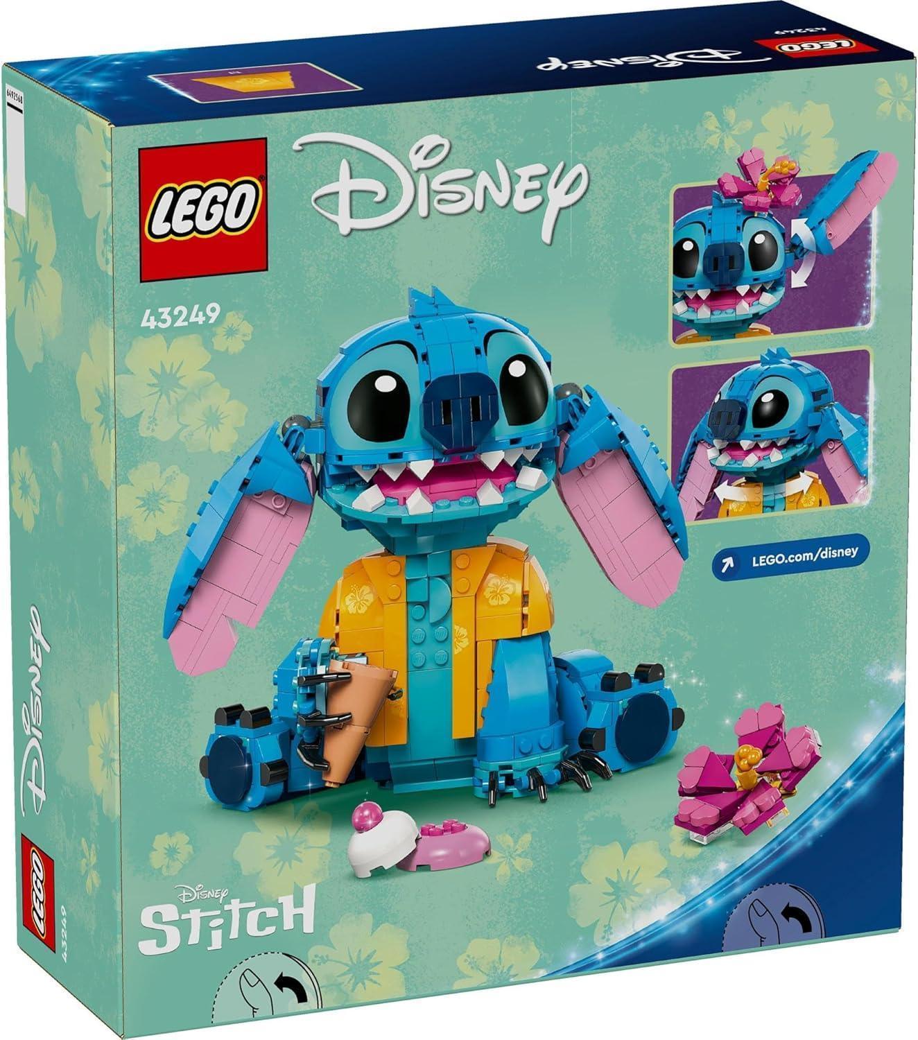 LEGO® Disney Stitch Buildable Kids’ Toy Playset 43249 with Ice-Cream Cone - Venus Trendy Fashion Online