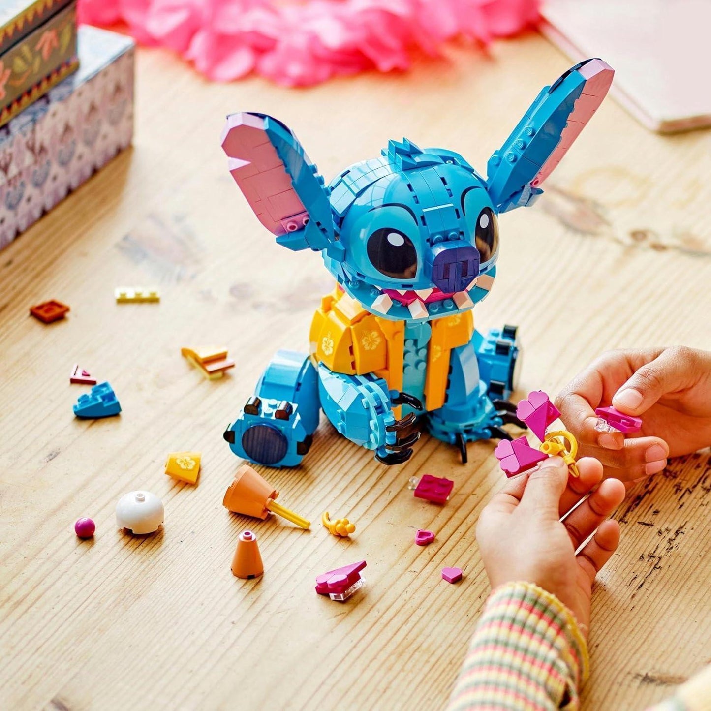 LEGO® Disney Stitch Buildable Kids’ Toy Playset 43249 with Ice-Cream Cone - Venus Trendy Fashion Online