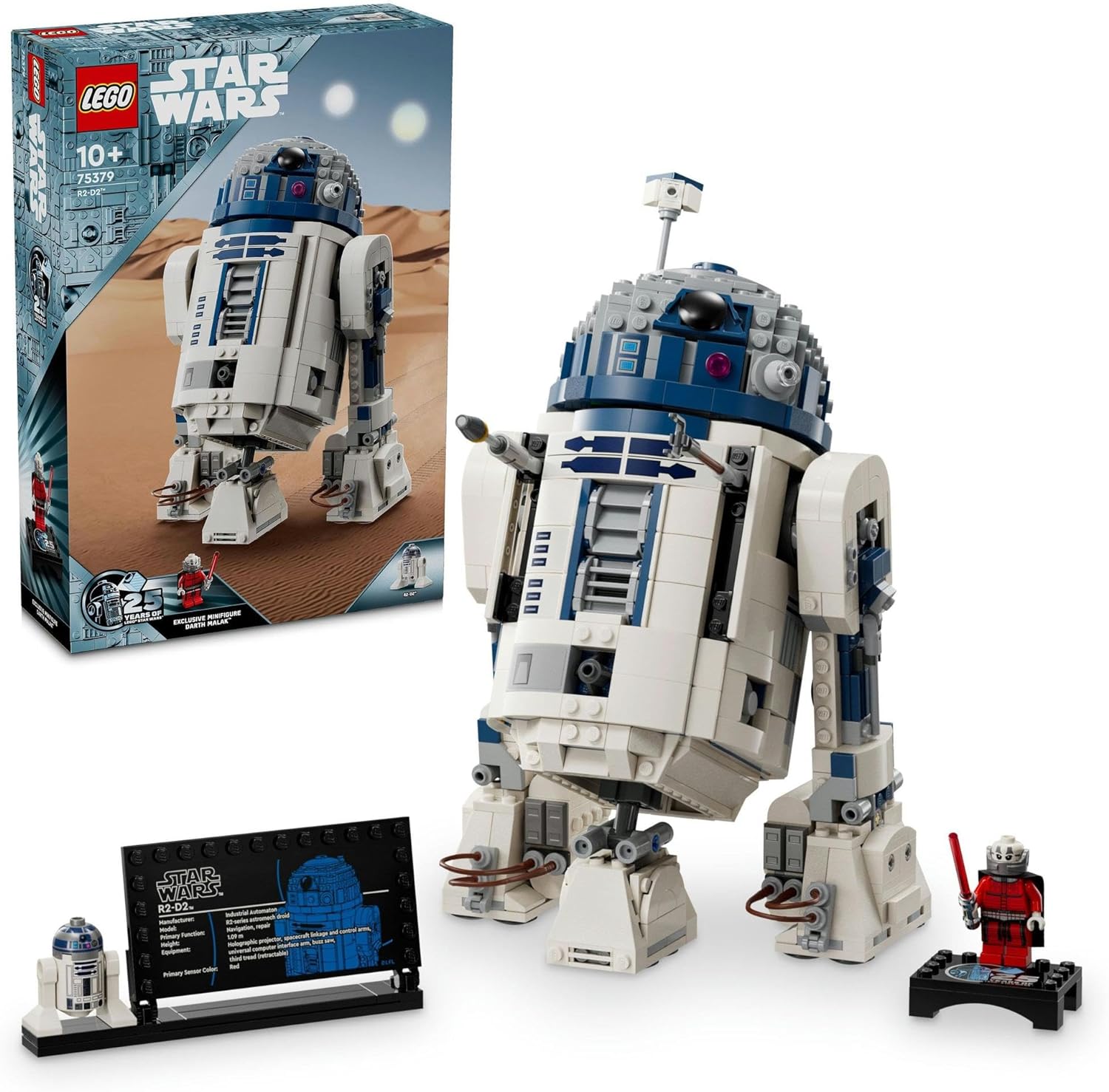 LEGO® Star Wars™ R2-D2™ 75379 Collectible Brick-Built Toy Droid Figure for Display and Creative Play - Venus Trendy Fashion Online