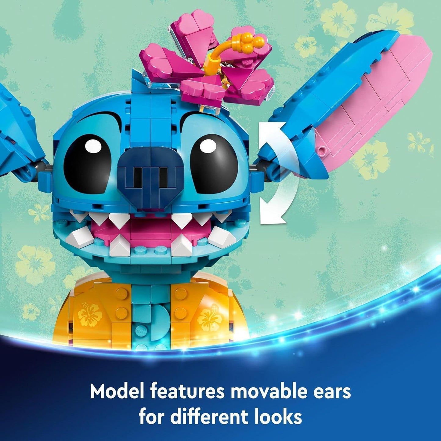 LEGO® Disney Stitch Buildable Kids’ Toy Playset 43249 with Ice-Cream Cone - Venus Trendy Fashion Online