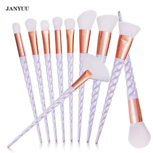 8Pcs Makeup Brushes Set - Venus Trendy Fashion Online