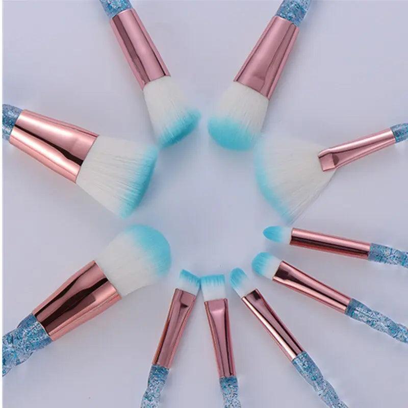 8Pcs Makeup Brushes Set - Venus Trendy Fashion Online