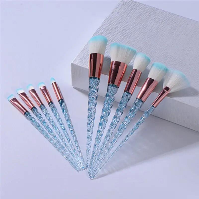 8Pcs Makeup Brushes Set - Venus Trendy Fashion Online