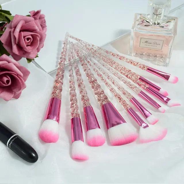 8Pcs Makeup Brushes Set - Venus Trendy Fashion Online