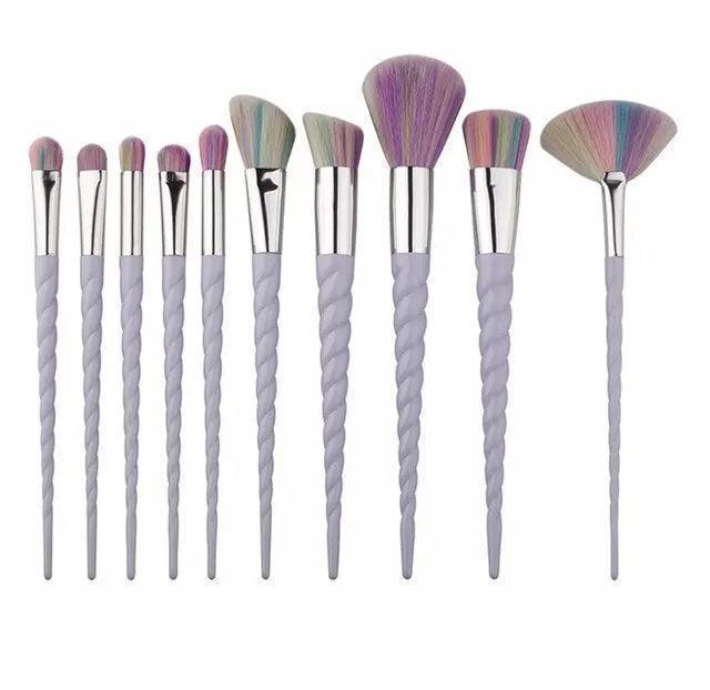 8Pcs Makeup Brushes Set - Venus Trendy Fashion Online