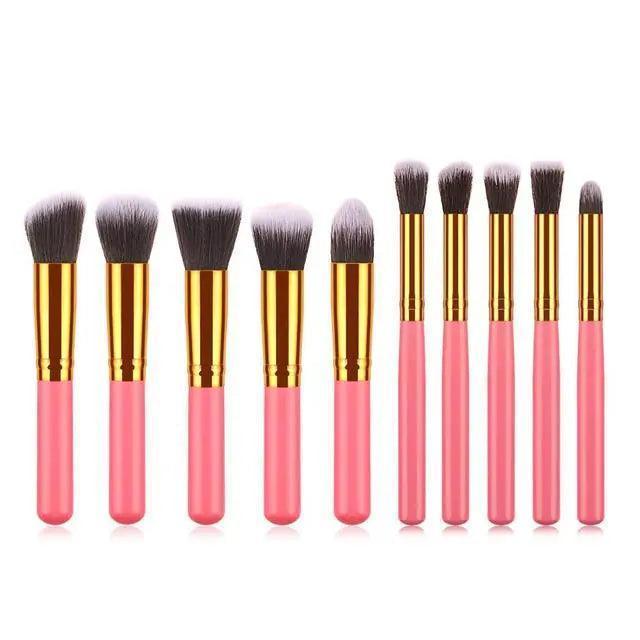 8Pcs Makeup Brushes Set - Venus Trendy Fashion Online