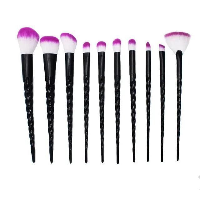 8Pcs Makeup Brushes Set - Venus Trendy Fashion Online