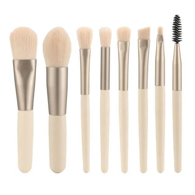 8Pcs Makeup Brushes Set - Venus Trendy Fashion Online