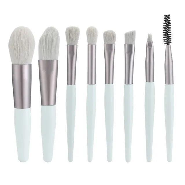 8Pcs Makeup Brushes Set - Venus Trendy Fashion Online