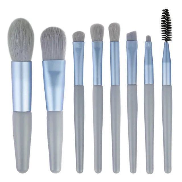 8Pcs Makeup Brushes Set - Venus Trendy Fashion Online