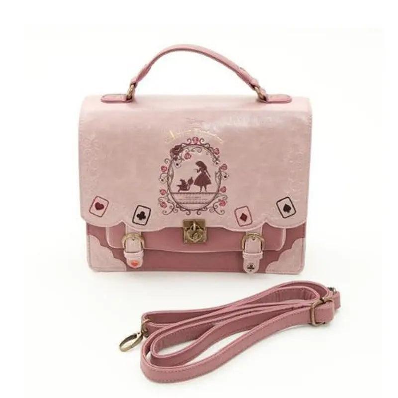 Alice In Wonderland Shoulder Bags - Venus Trendy Fashion Online