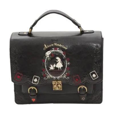 Alice In Wonderland Shoulder Bags - Venus Trendy Fashion Online