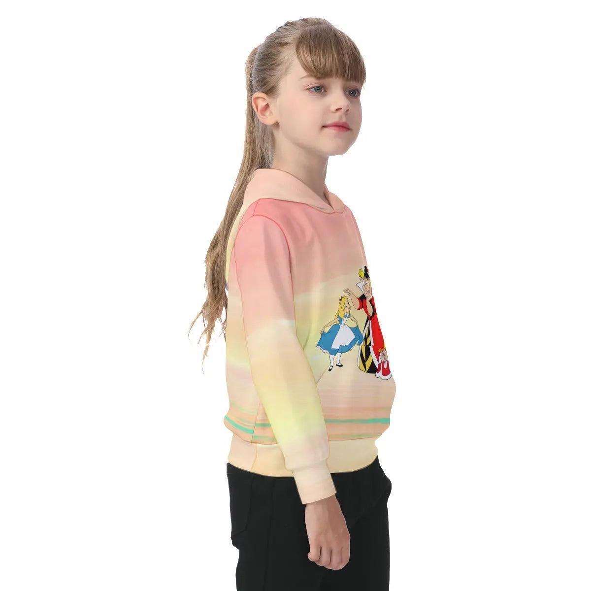 Alice Oversized Kid's Hoodie - Venus Trendy Fashion Online