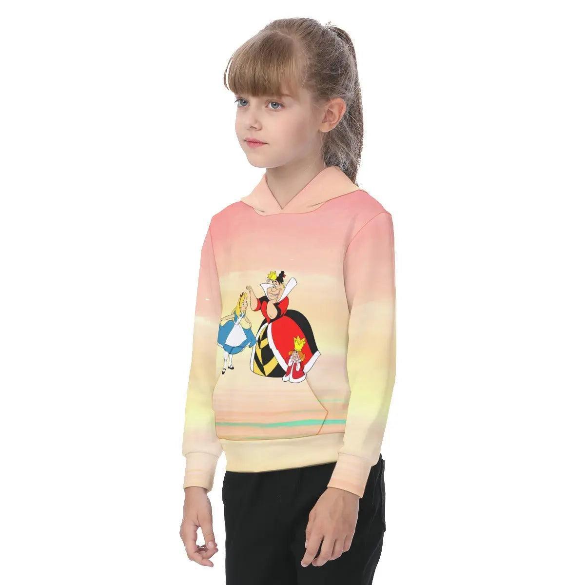 Alice Oversized Kid's Hoodie - Venus Trendy Fashion Online