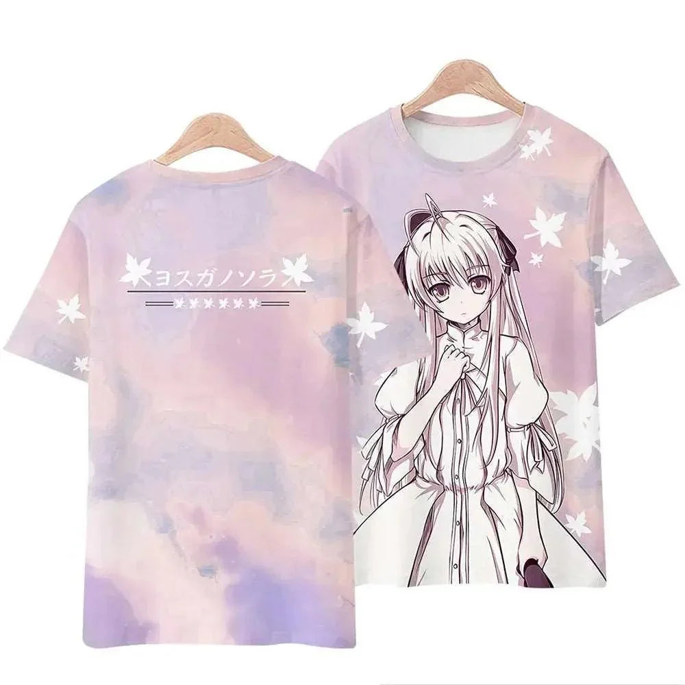 Anime Yosuga No Sora T Shirt - Venus Trendy Fashion Online