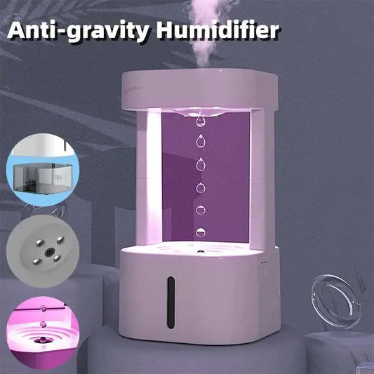 Anti-gravity Water Drop Humidifier - Venus Trendy Fashion Online