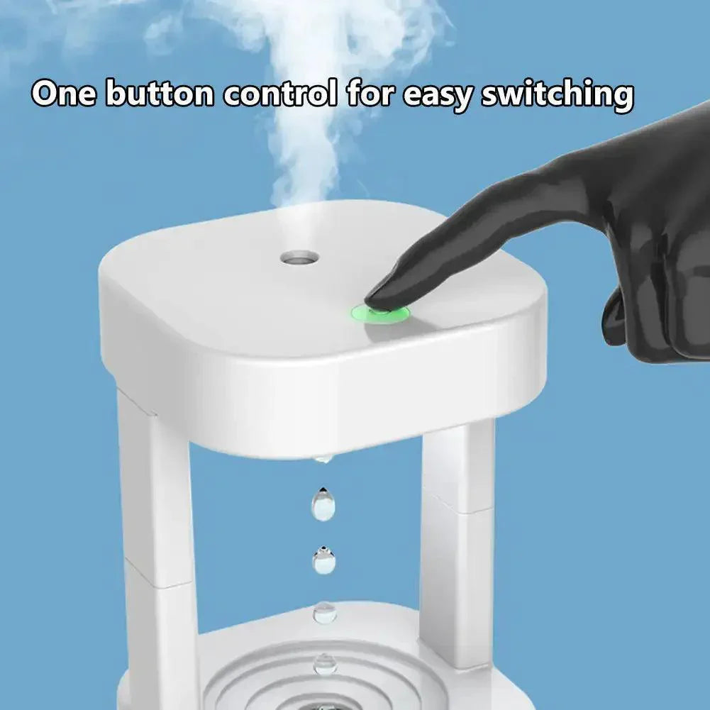 Anti-gravity Water Drop Humidifier - Venus Trendy Fashion Online