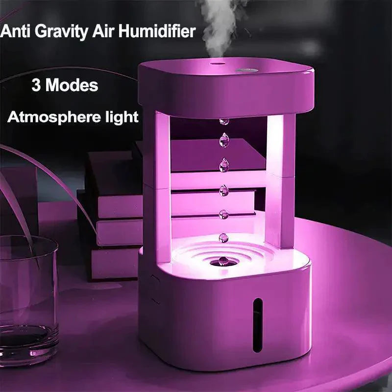 Anti-gravity Water Drop Humidifier - Venus Trendy Fashion Online