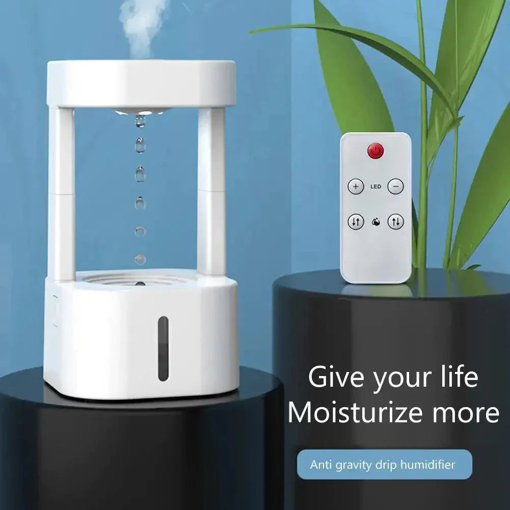 Anti-gravity Water Drop Humidifier - Venus Trendy Fashion Online