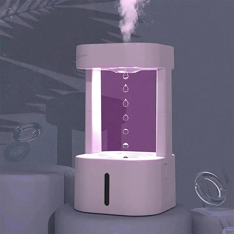 Anti-gravity Water Drop Humidifier - Venus Trendy Fashion Online